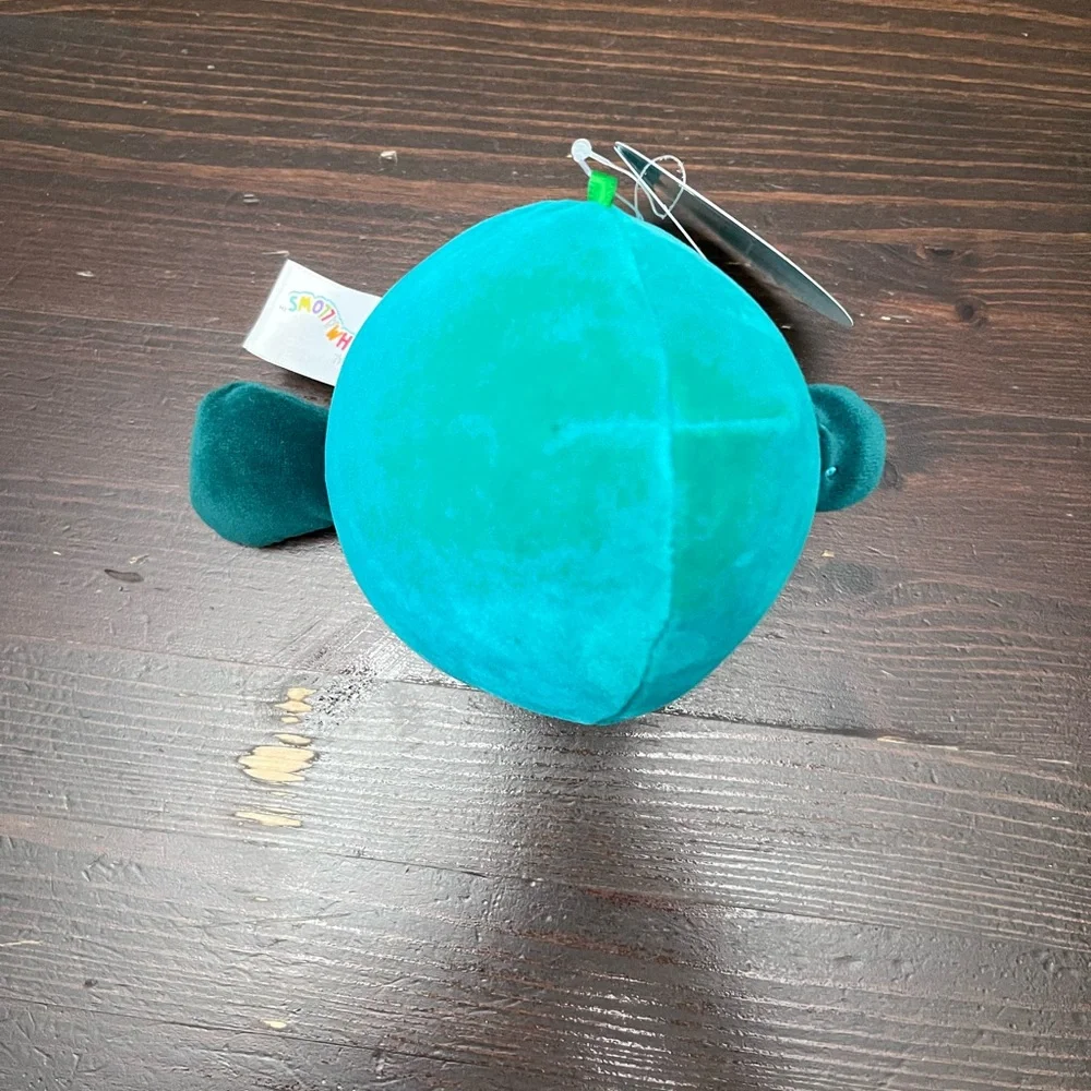 Squishmallows Selassi Teal & Cream Bird Plush